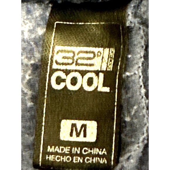 32 Degrees Cool Cobalt Blue Lounge Shorts Size M Soft Stretch Drawstring Casual - Picture 4 of 6